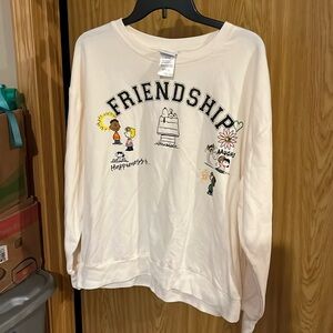 Peanuts/ Friendship sweatshirt
